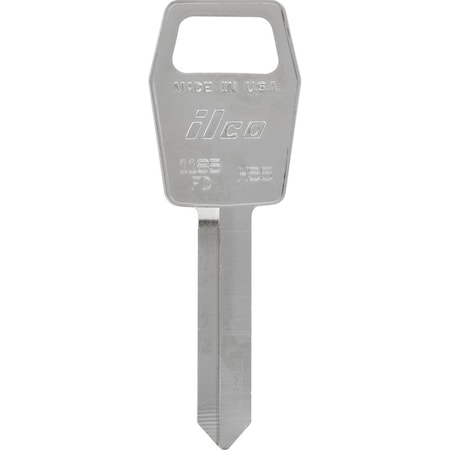 Hillman HILLMAN Traditional Key Automotive Key Blank H-55 Double For Ford 83682